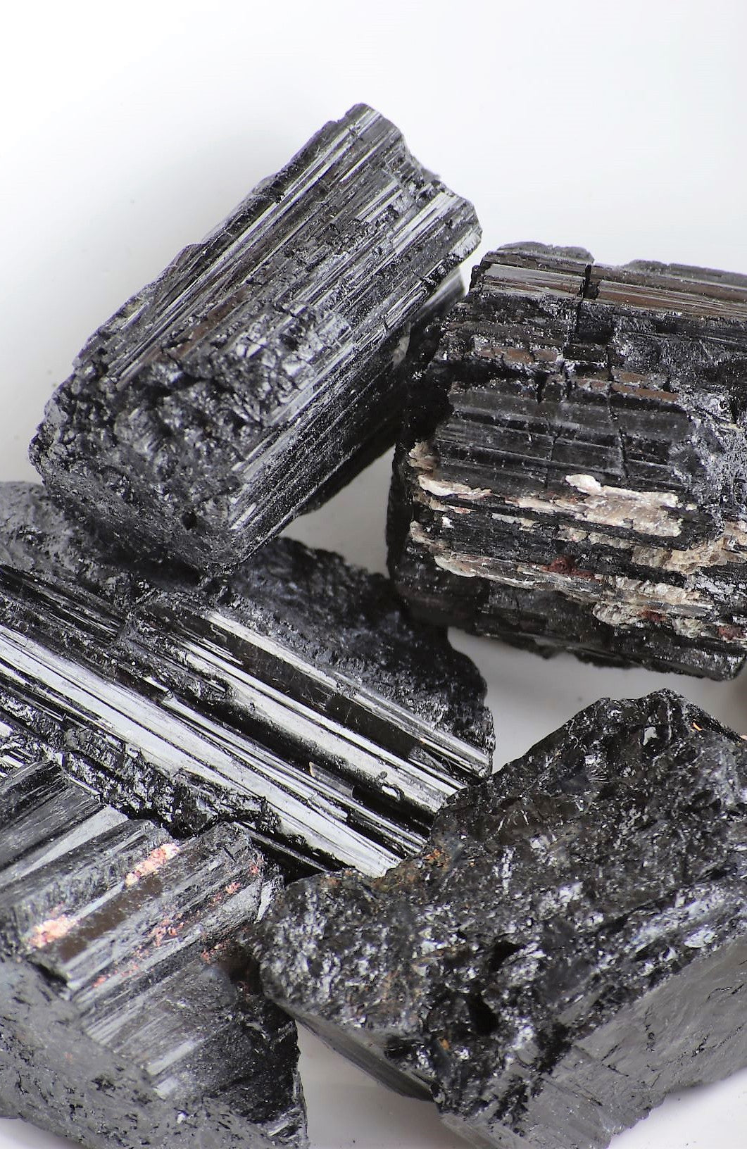 Black Tourmaline Raw Tumbled Stone